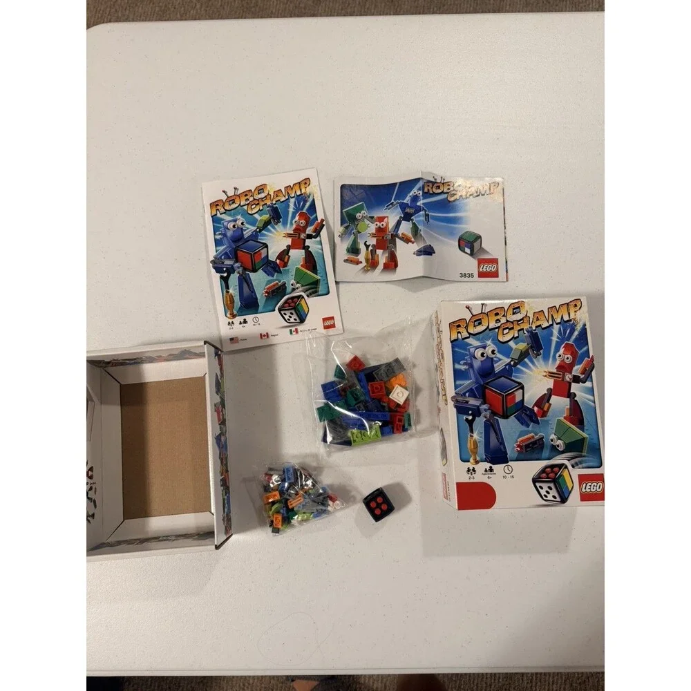 Lego games robo